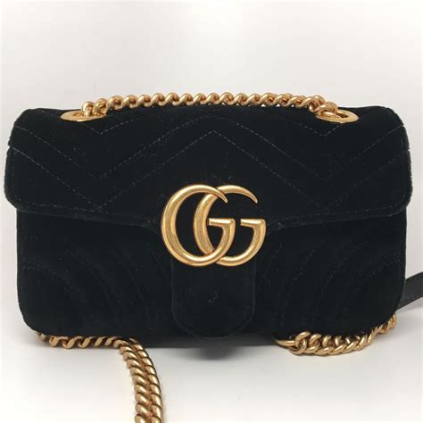 gucci marmont velvet super mini|Gucci Marmont suede bag.